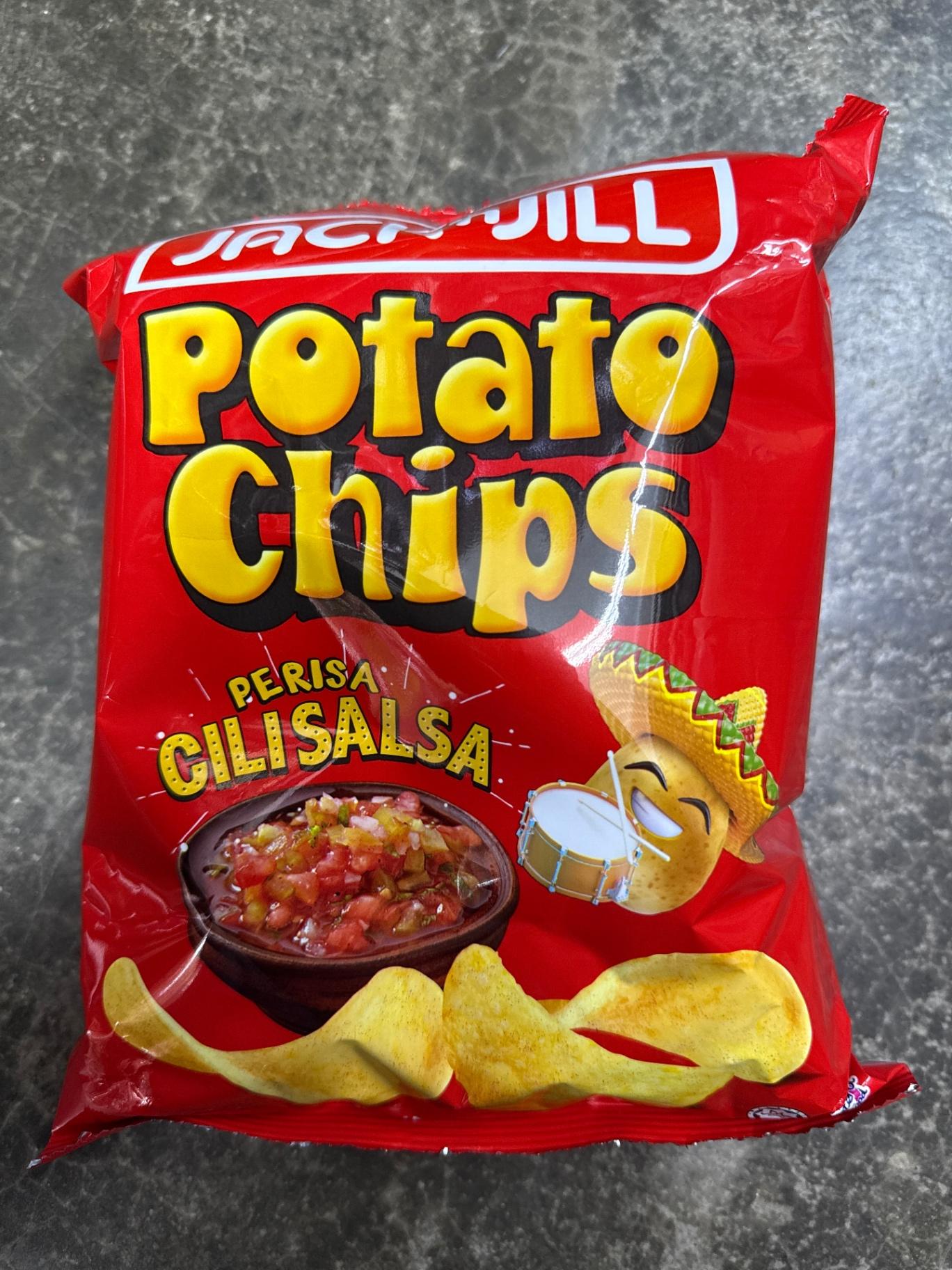 JACK’N JILL 60G-POTATO CHIPS CILISALSA