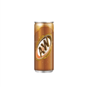 A&W Sarsaparilla Carbonated Drink 320ml