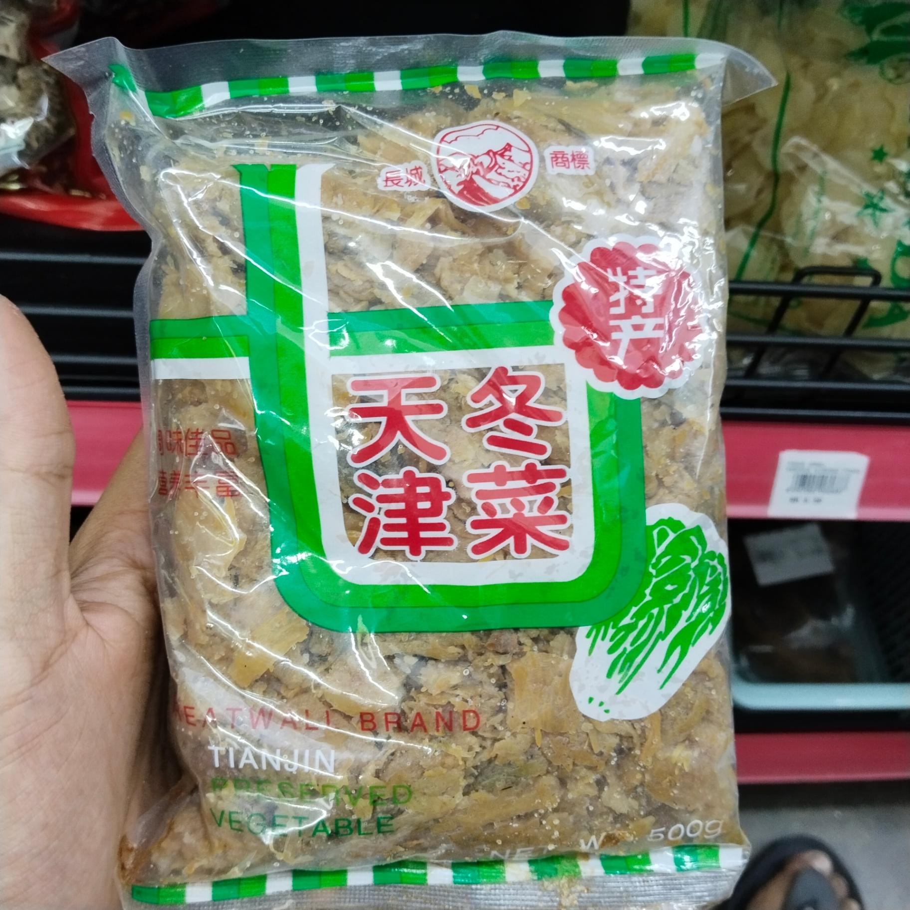 TIANJIN DONG CHOI 500G-PRESERVED PA
