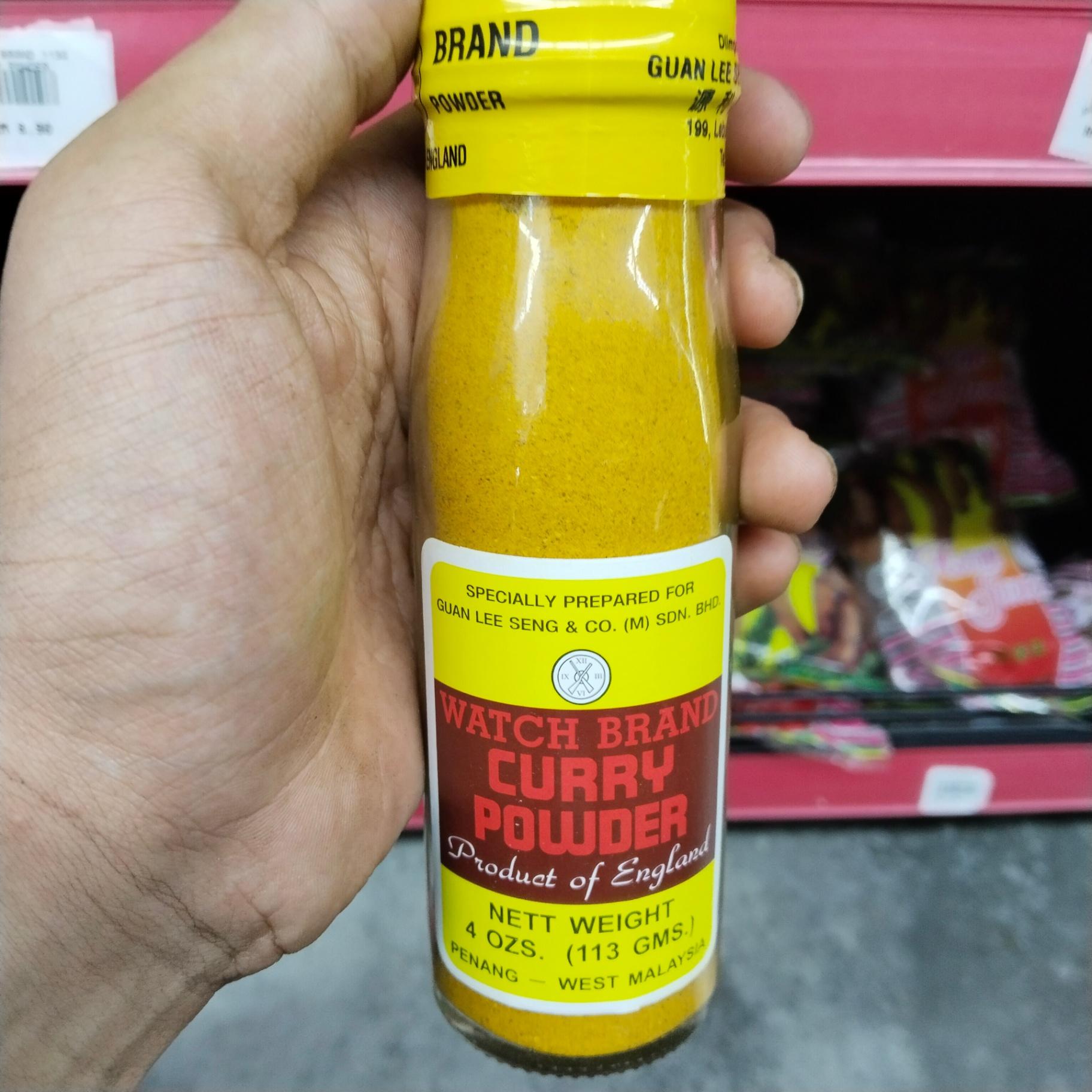 WATCH BRAND 113G-CURRY POWDER