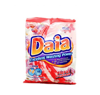 DAIA POUCH 125G-FLORAL FRESHNESS