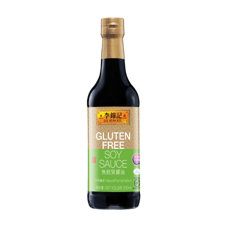 LEE KUM KEE 500ML-LESS SALTY SOY SAUCE 减盐生抽
