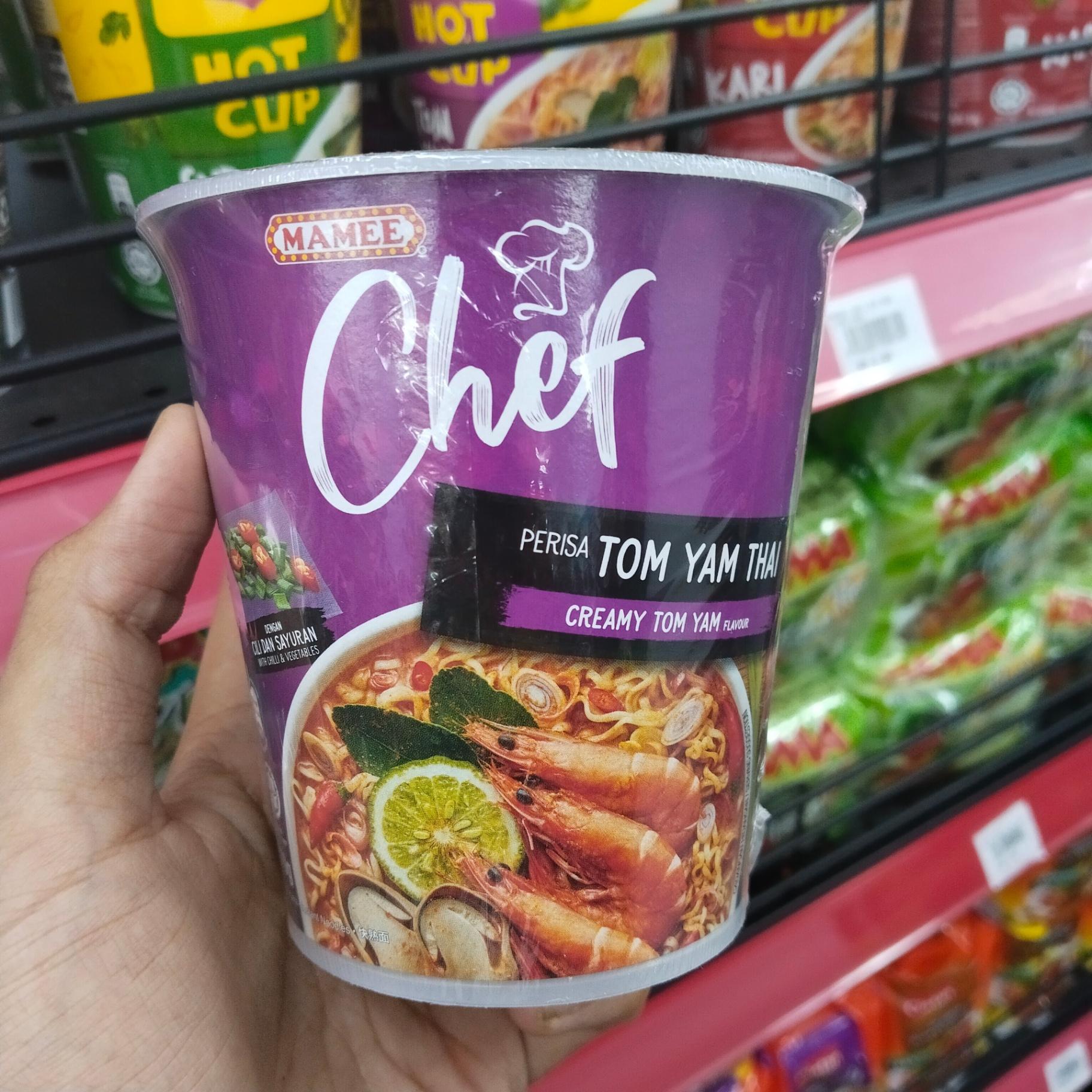 MAMEE CHEF CUP 68G-TOM TAM THAI