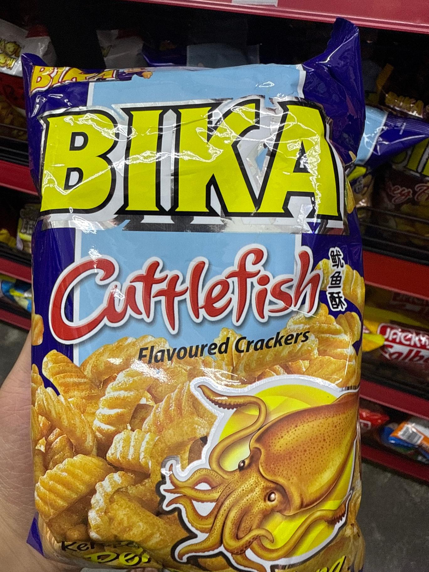 BIKA KEREPOK 60G-CUTTLEFISH