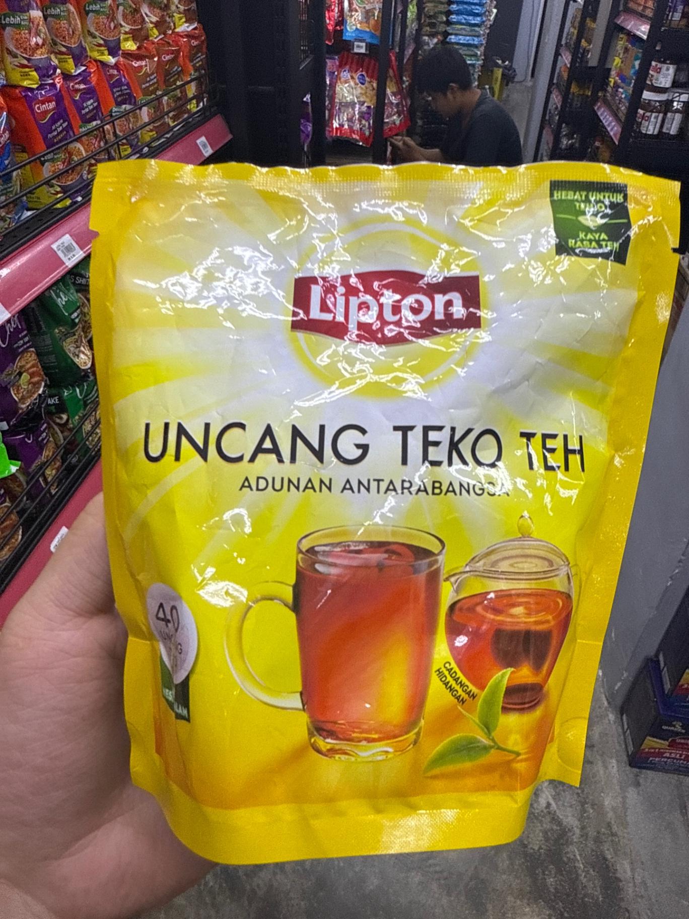LIPTON 40’S-UNCANG PBAG