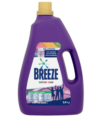 BREEZE 3.6KG-LIQUID COLOUR CARE