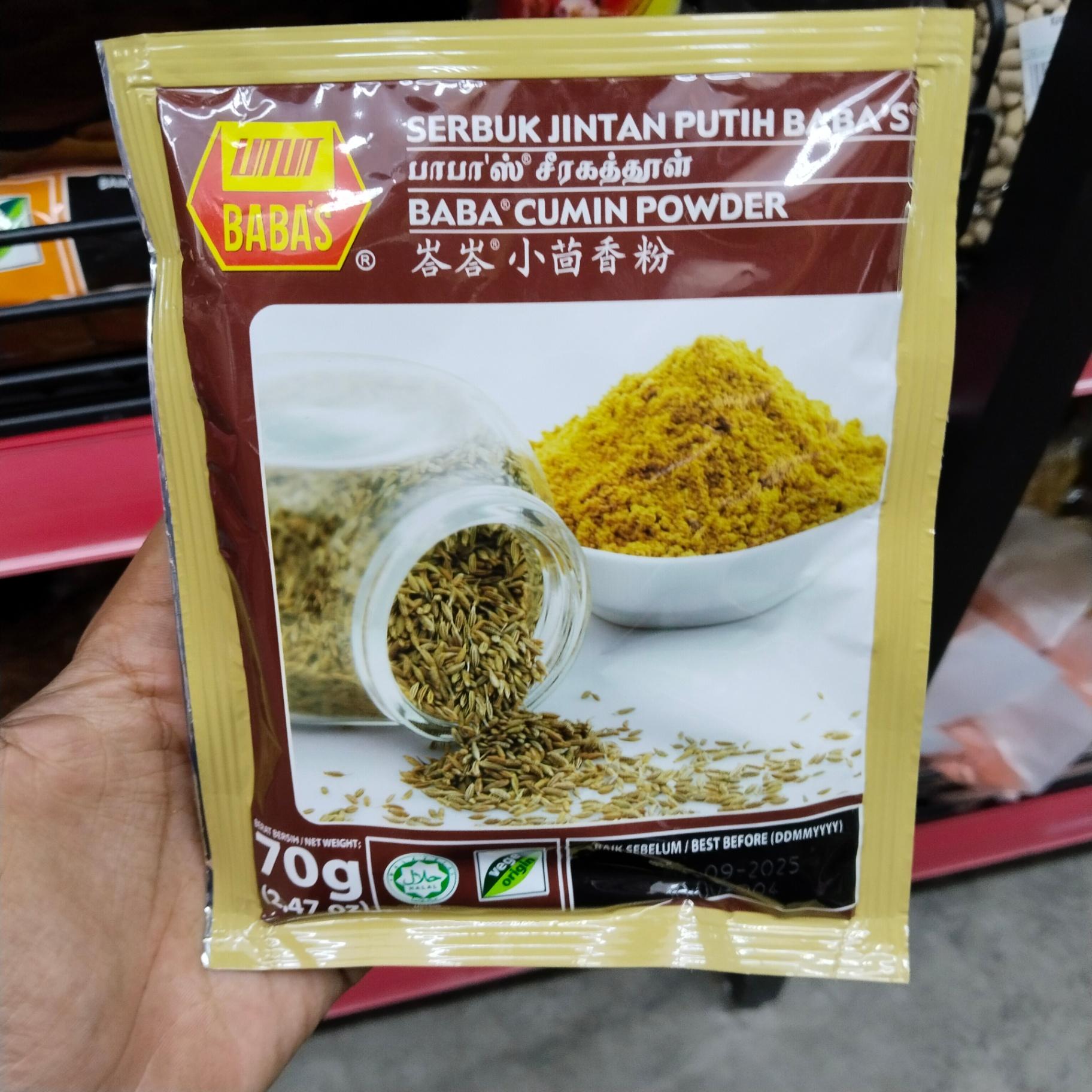 BABAS 70G-SERBUK JINTAN PUTIH