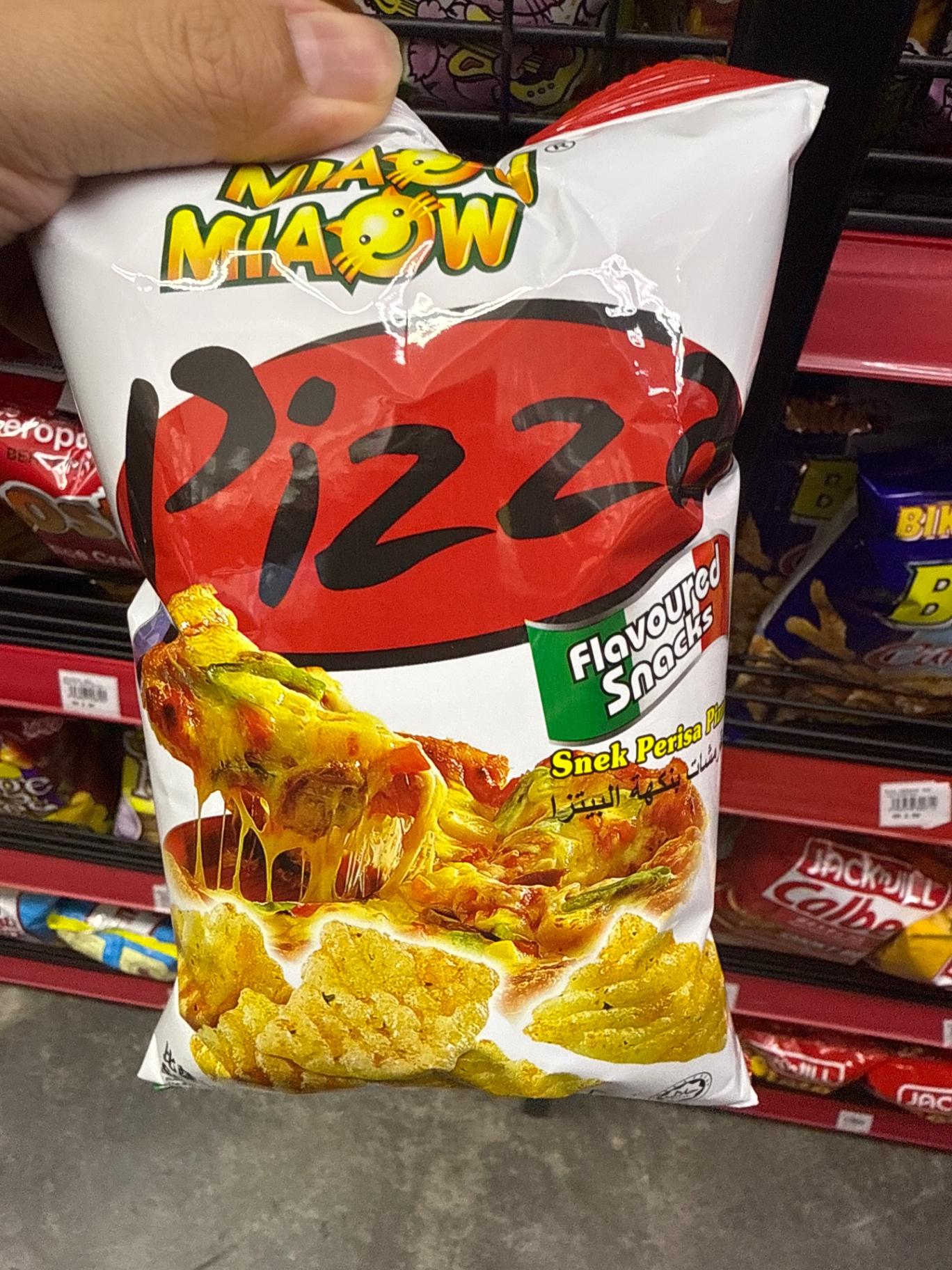 MIAOW MIAOW 50G-PIZZA