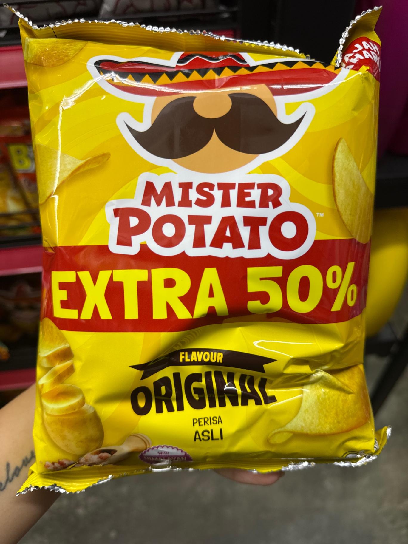 MISTER POTATO 75G-ORIGINAL