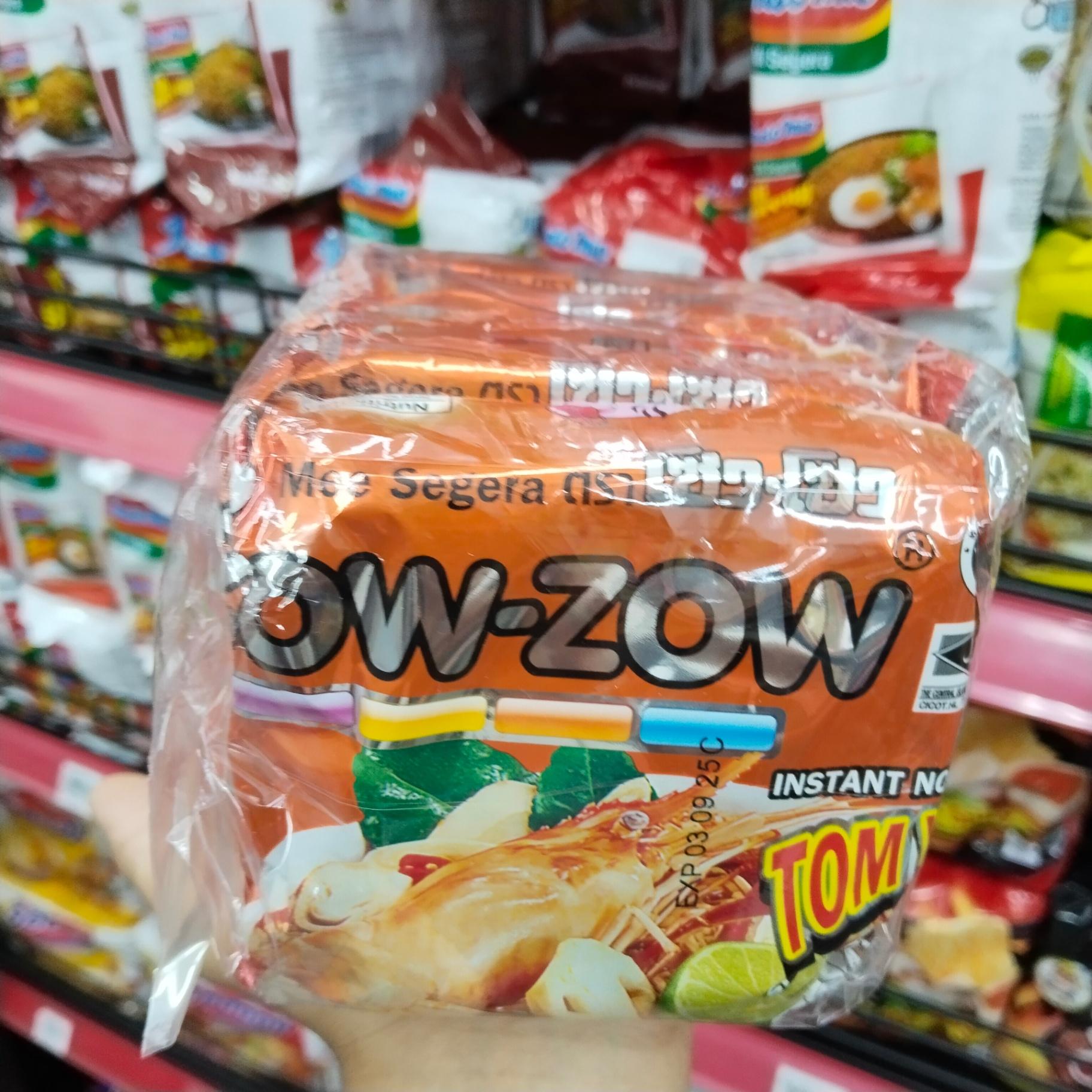 ZOW ZOW 60G*5-TOM YAM NOODLES