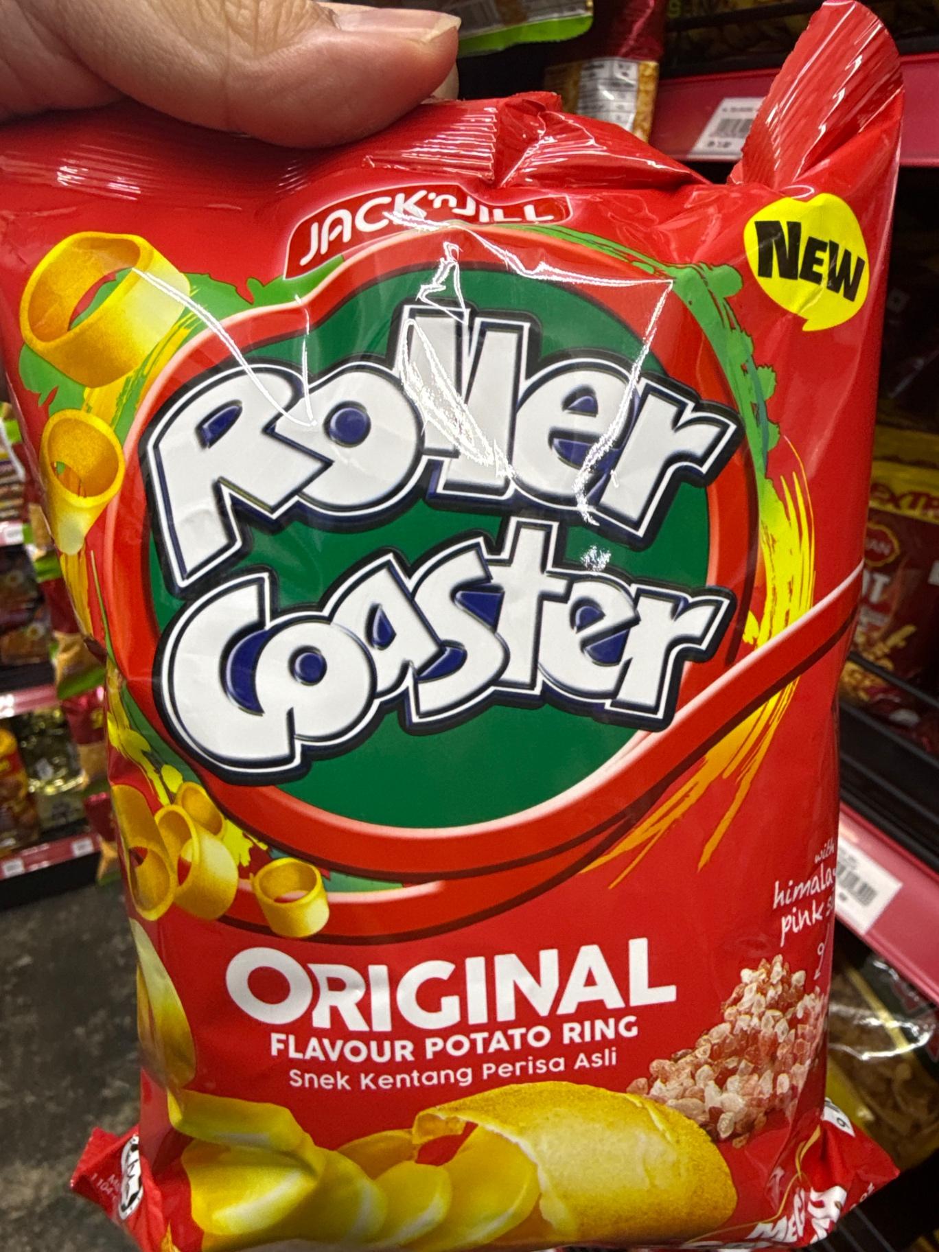 JACK N JILL 60G-ROLLER COASTER ORIGINAL
