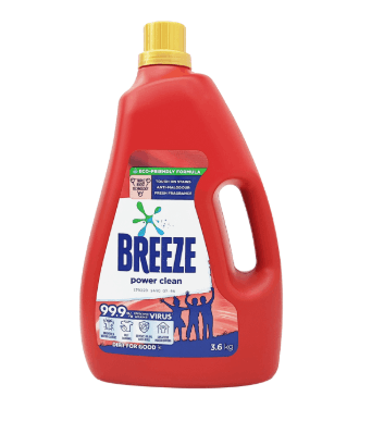 BREEZE 3.6KG-LIQUID POWER CLEAN