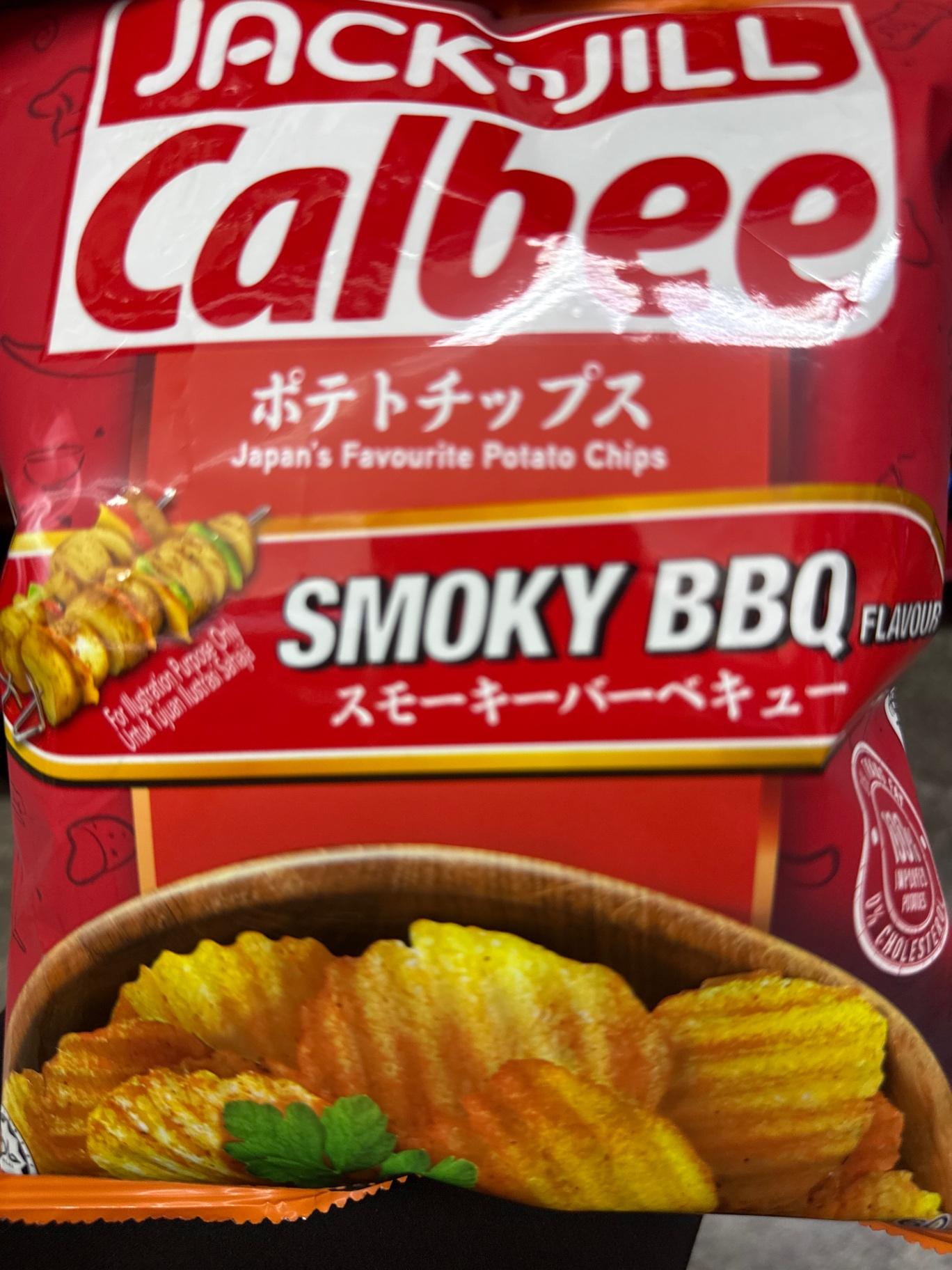 JACK N JILL 60G- CALBEE SMOKY BBQ