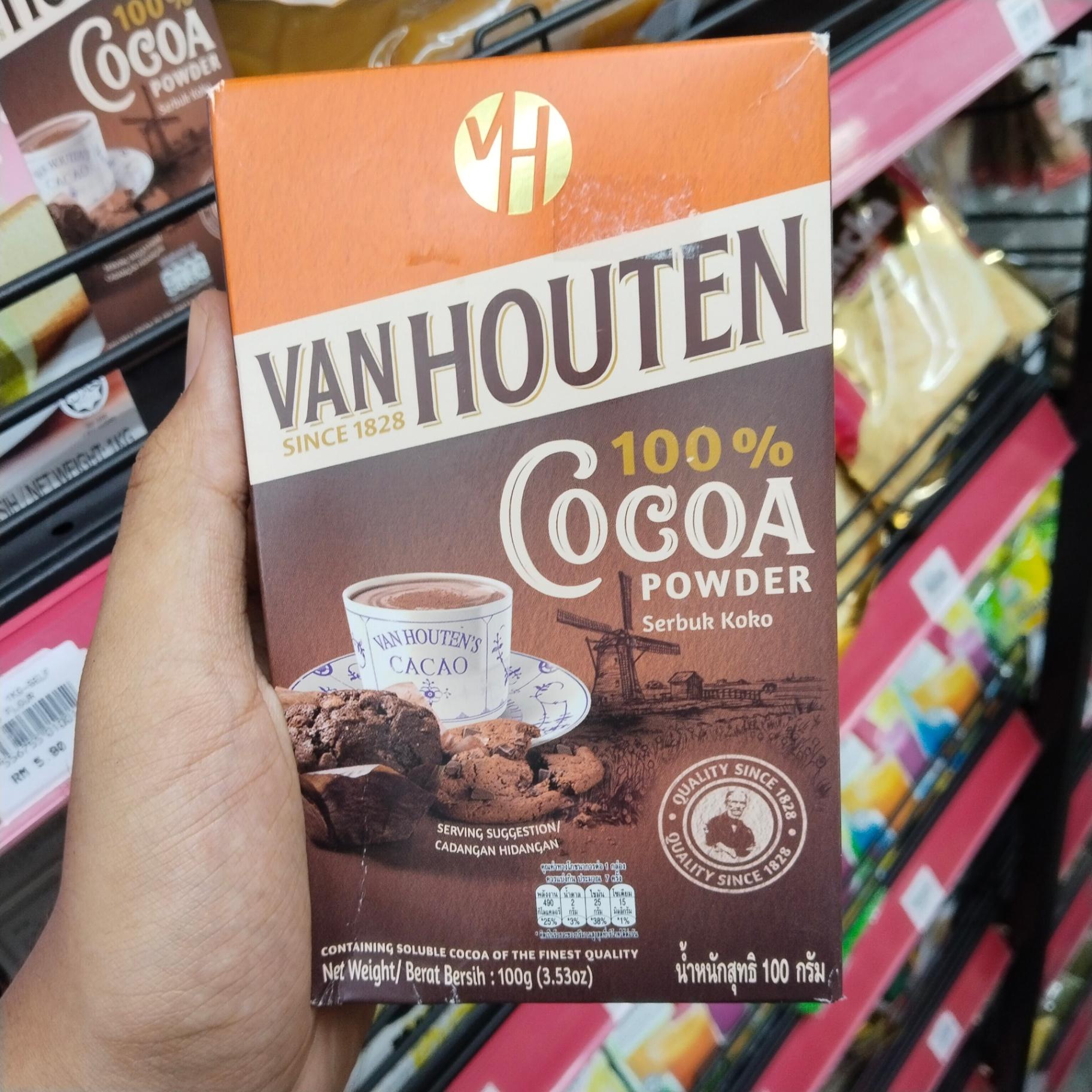 VAN HOUTEN 100G-COCOA POWDER