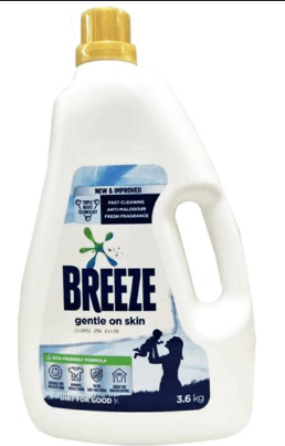 BREEZE 3.6KG-LIQUID GENTLE NO SKIN