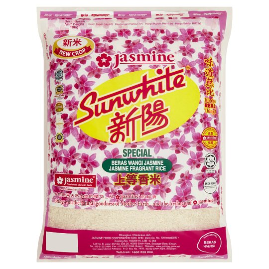 JASMINE 10KG-SUNWHITE BERAS WANGI