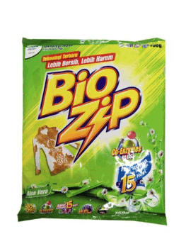 BIOZIP 800G-POWDER DETERGENT AIOE VERA