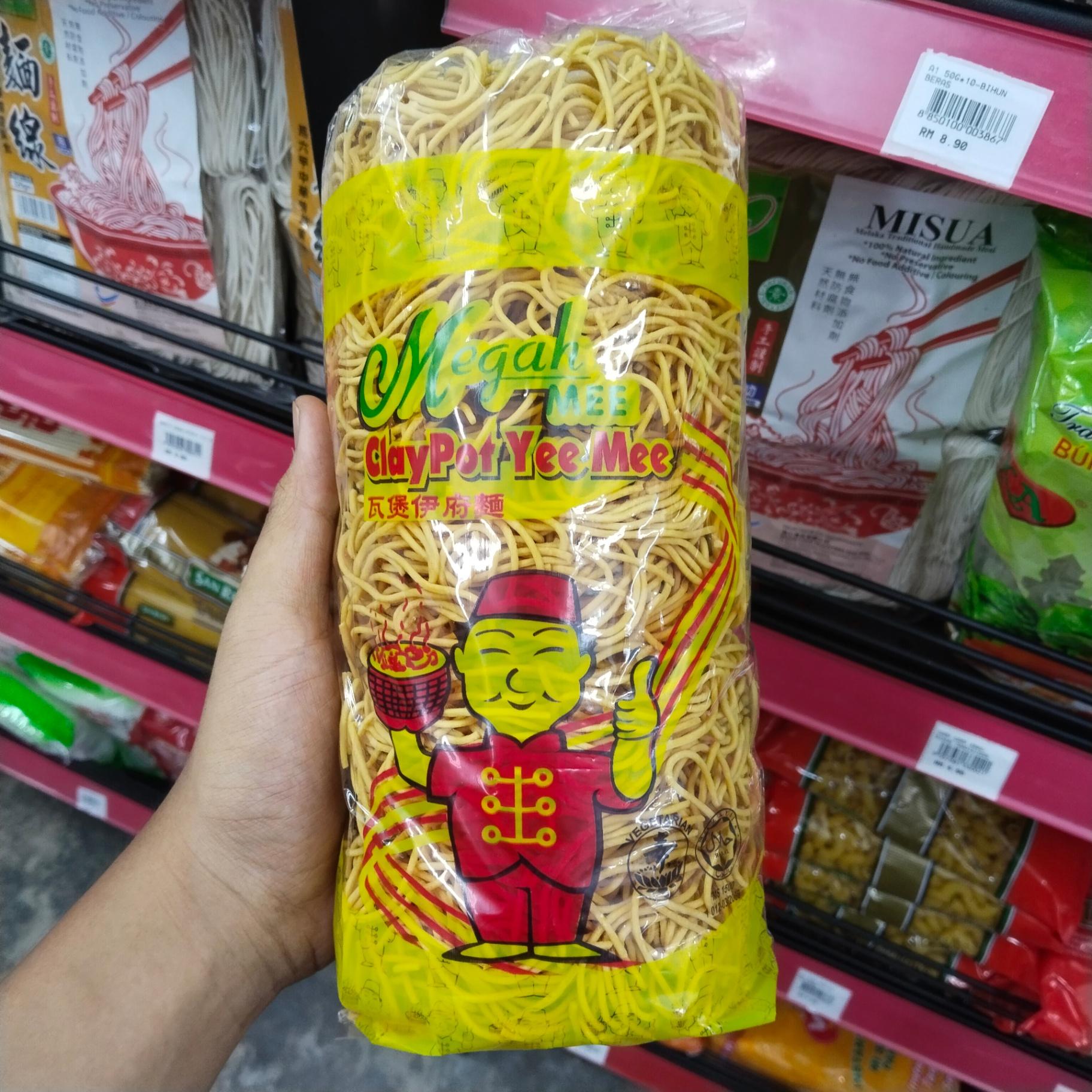 MEGAH MEE 375G-CLAYPOT YEE MEE