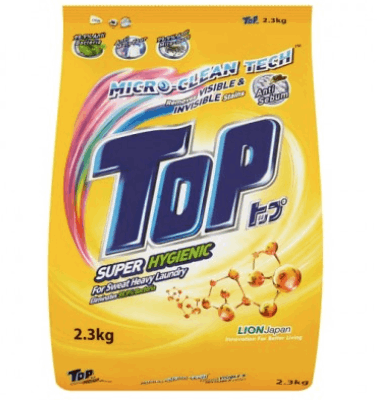 TOP POWDER 2.3KG-SUPER HYGIENIC