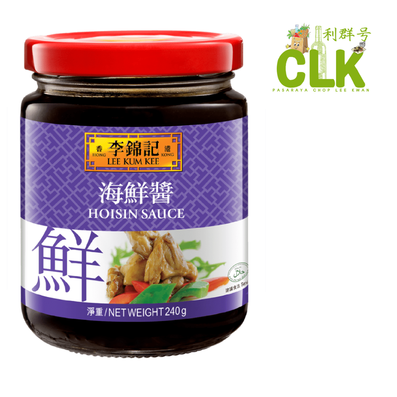 LEE KUM KEE 240G-HOISIN SAUCE 海鲜酱