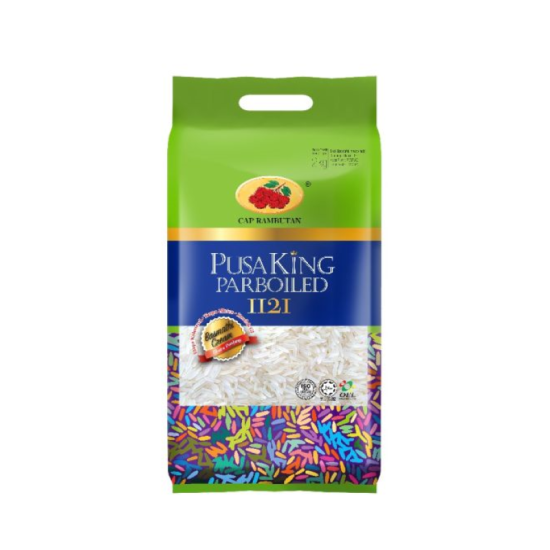 CAP RAMBUTAN 5KG-PUSA KING PARBOILED