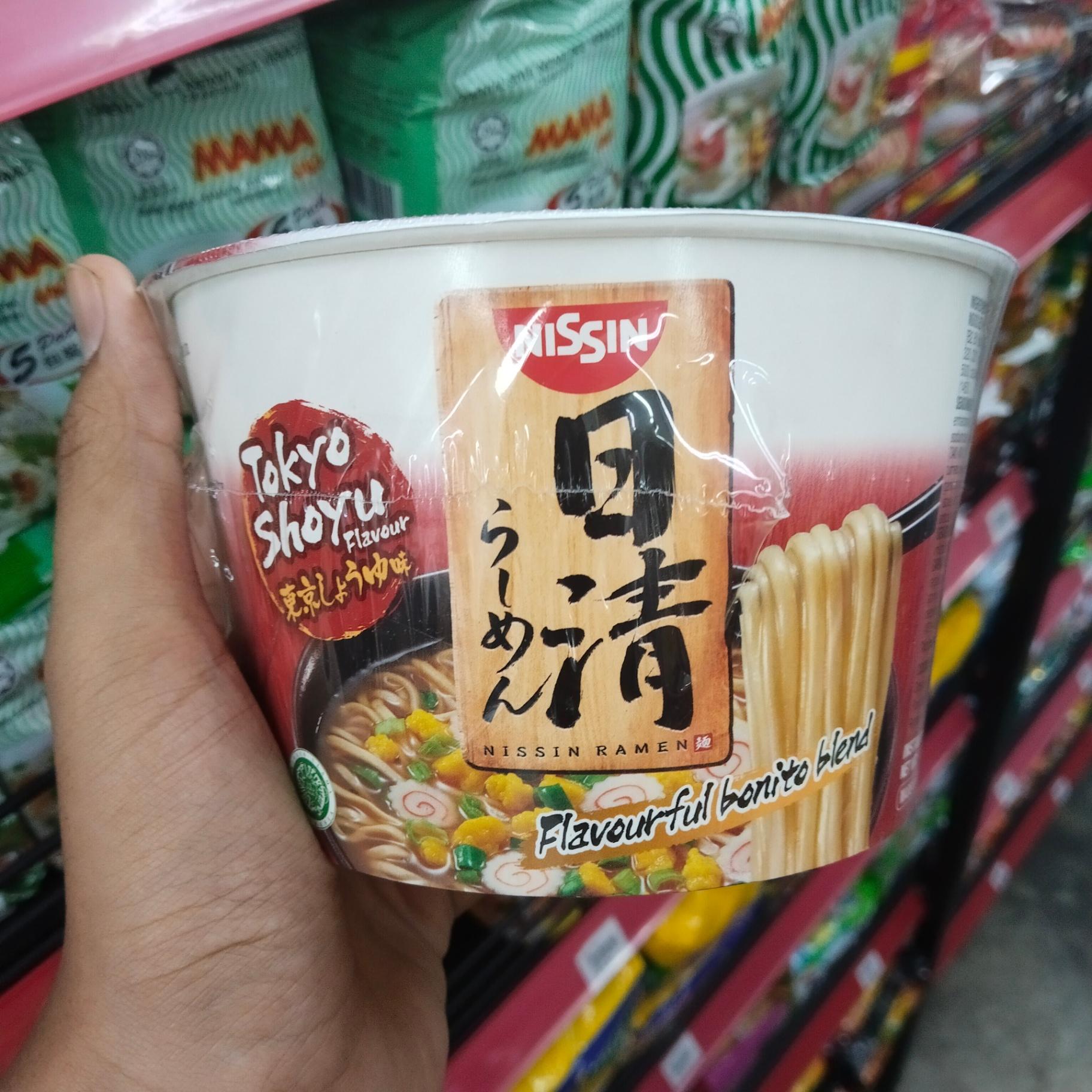 NISSIN FLAVOUR BOWL 110G-TOKYO SHOYU