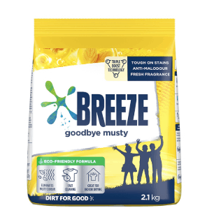 BREEZE 2.5KG-POWDER GOODBYE MUSTY