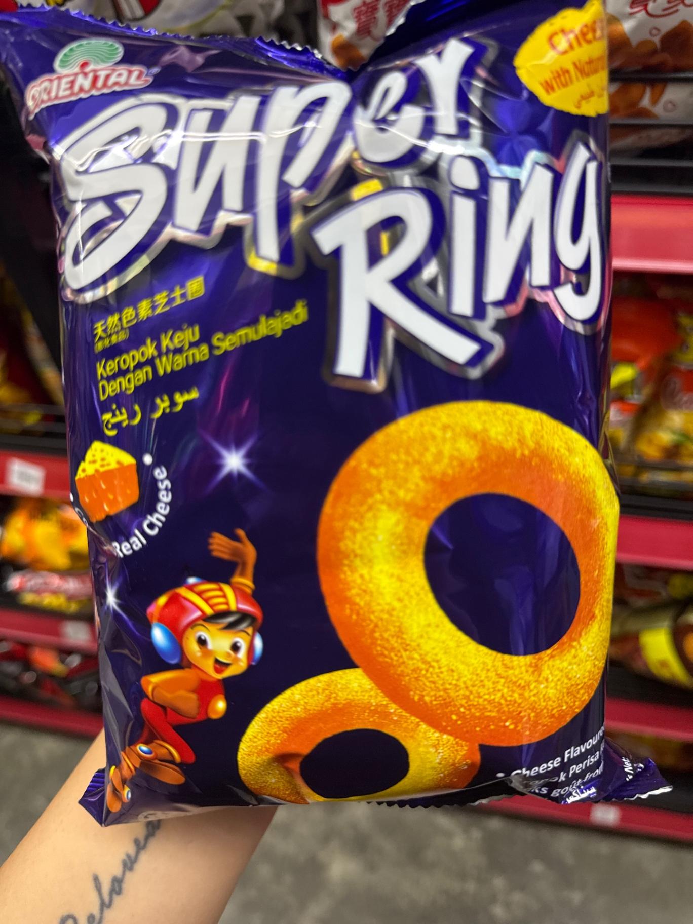 ORIENTAL SUPER RING CHEESE 60G
