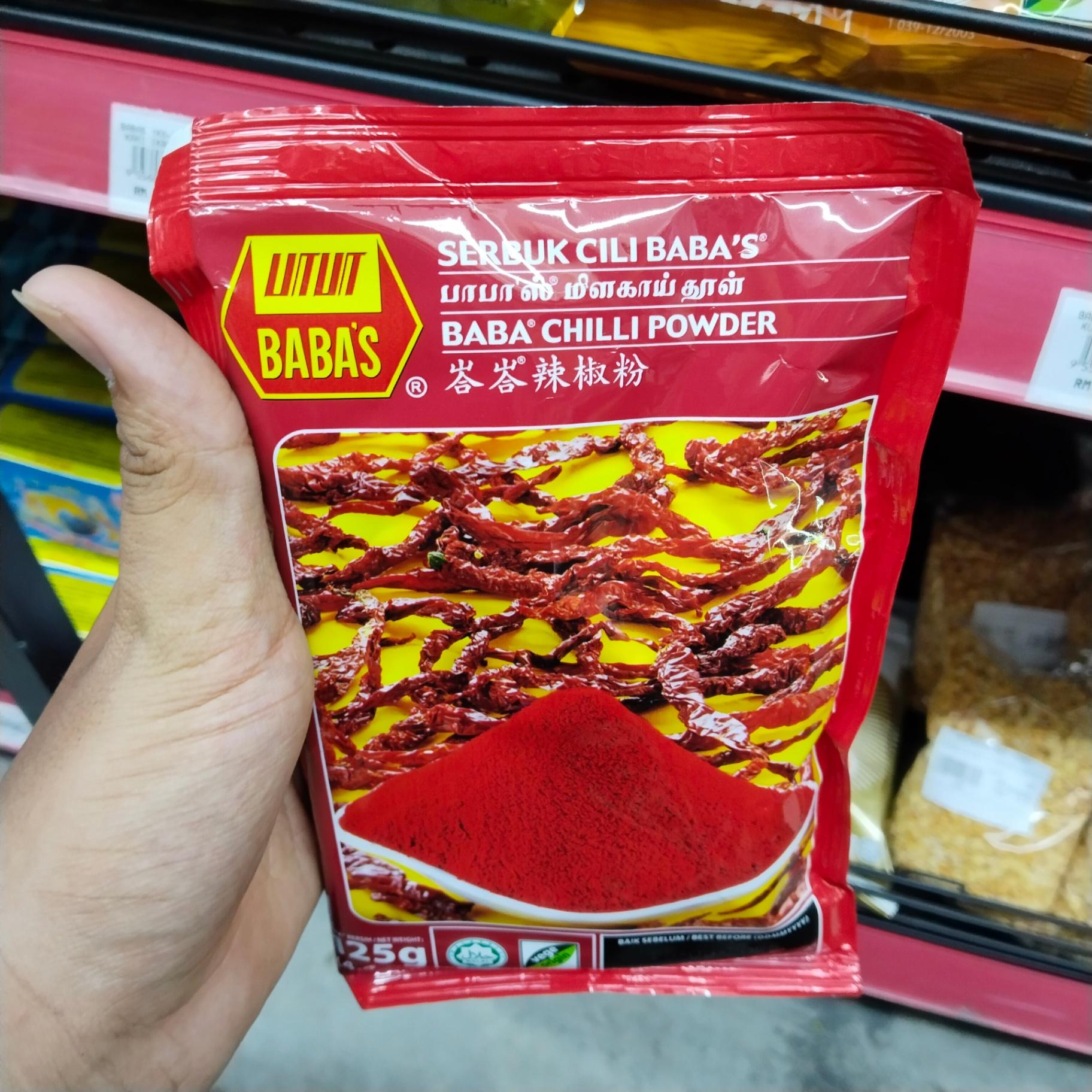BABAS 125G-SERBUK CILI
