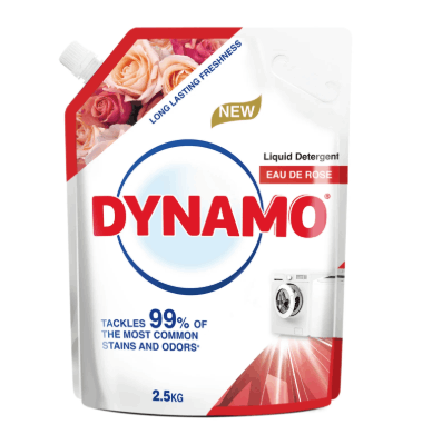 DYNAMO LIQUID  2.5KG-EAU DE ROSE