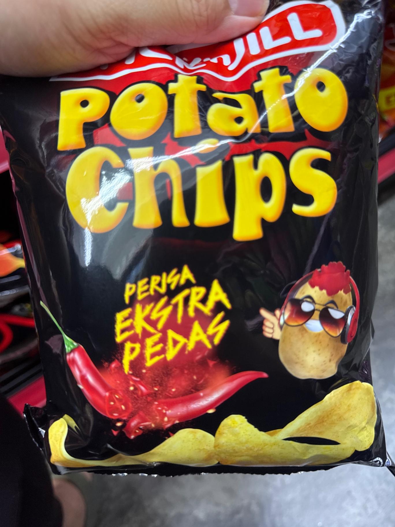 JACK N JILL 60G-POTATO CHIPS EXTRAMURAL SPICY