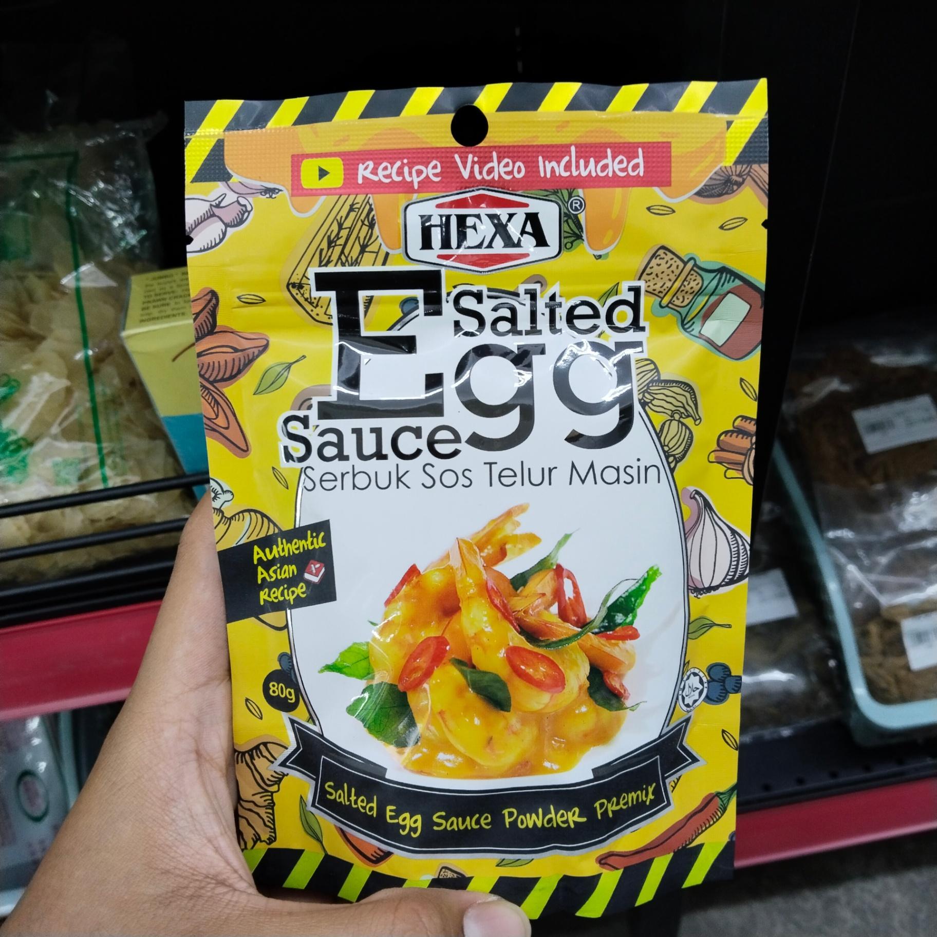 HEXA 80G-SALTED EGG SAUCE