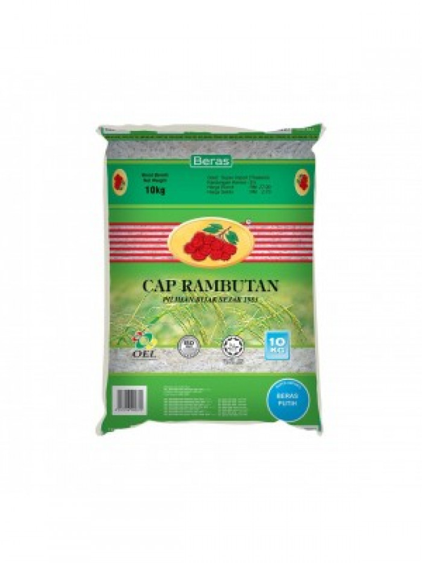 CAP RAMBUTAN 10KG-TWR HIJAU BERAS