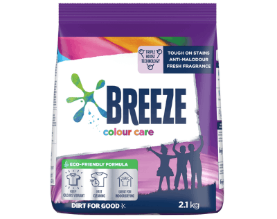 BREEZE 2.5KG-POWDER COLOUR CARE