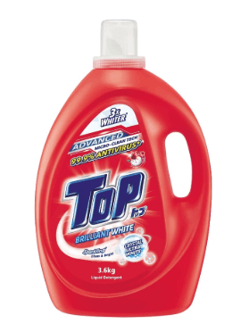 TOP LIQUID 3.6KG-BRILLIANT WHITE