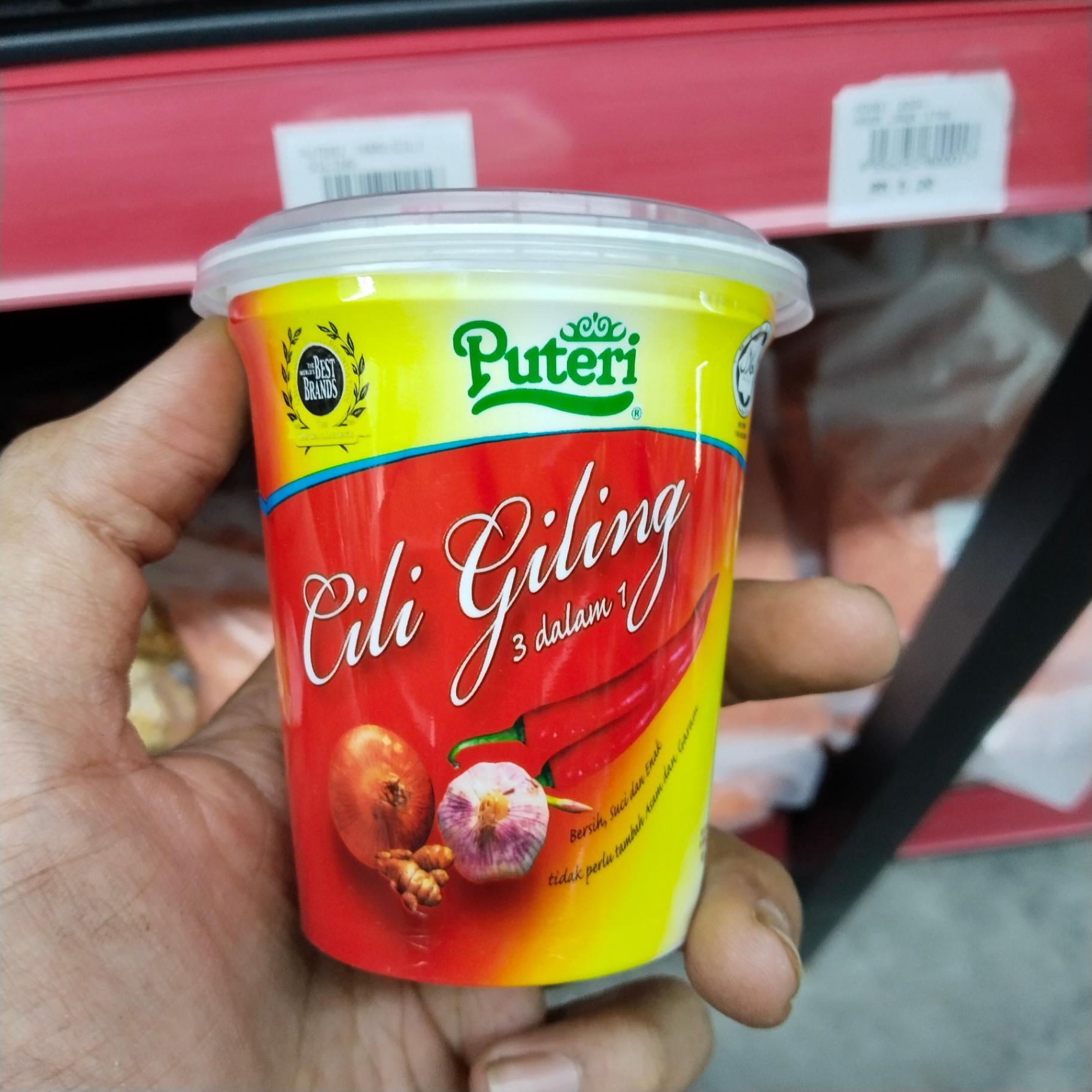PUTERI 140G-CILI GILING