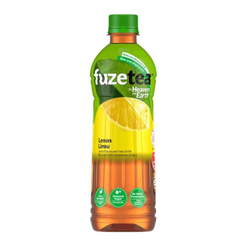 Heaven and Earth Lemon Tea 500ml