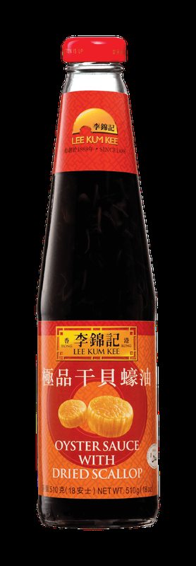 LEE KUM KEE 510G-OYSTER WITH SCALLOP SAUCE