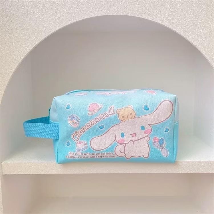 Sanrio Storage/Cosmetic Bag (Cinnamoroll)