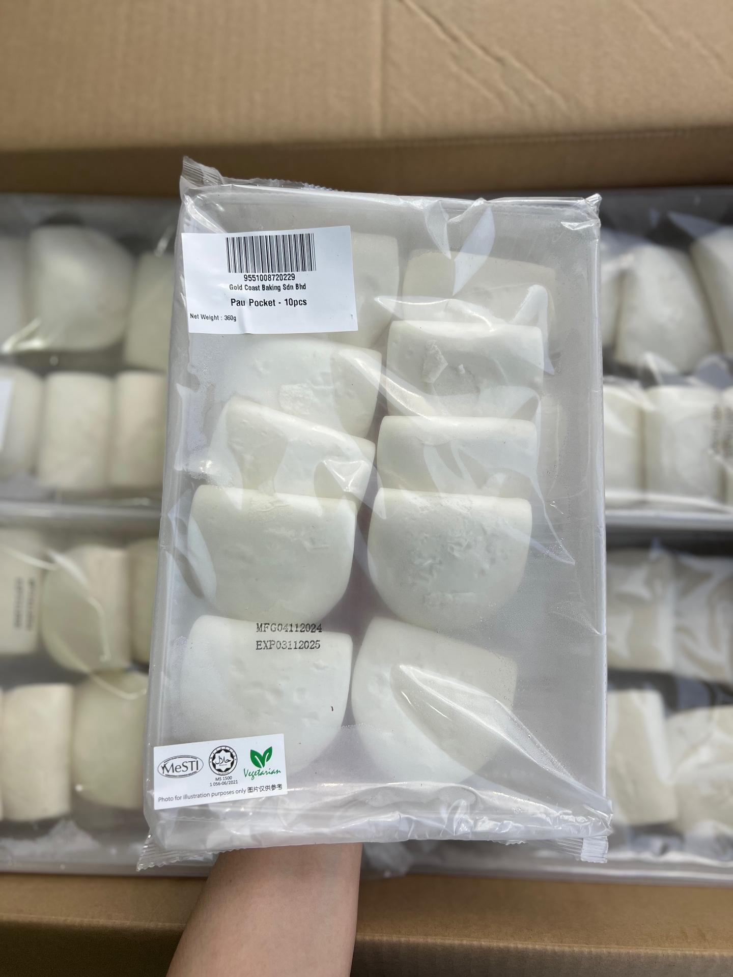 Pau Pocket 荷叶口袋包