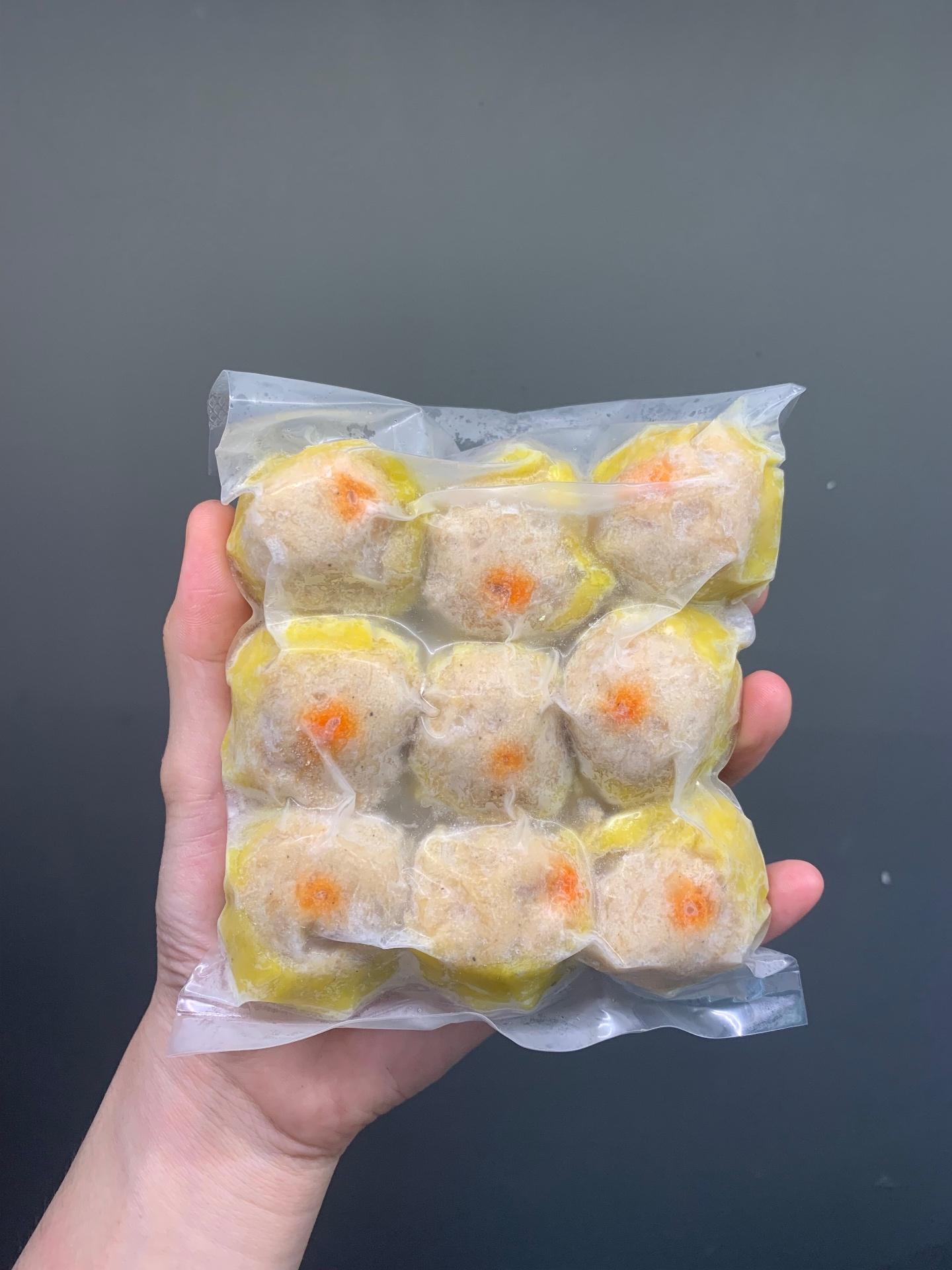 手工黄金猪肉烧卖