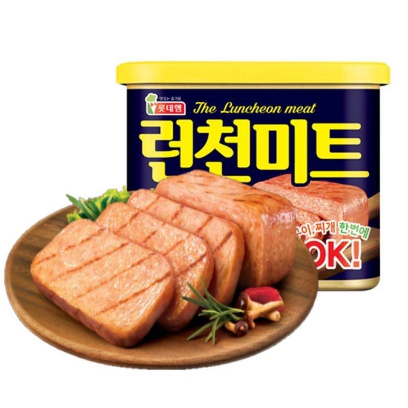 韩国乐天OK牌午餐肉