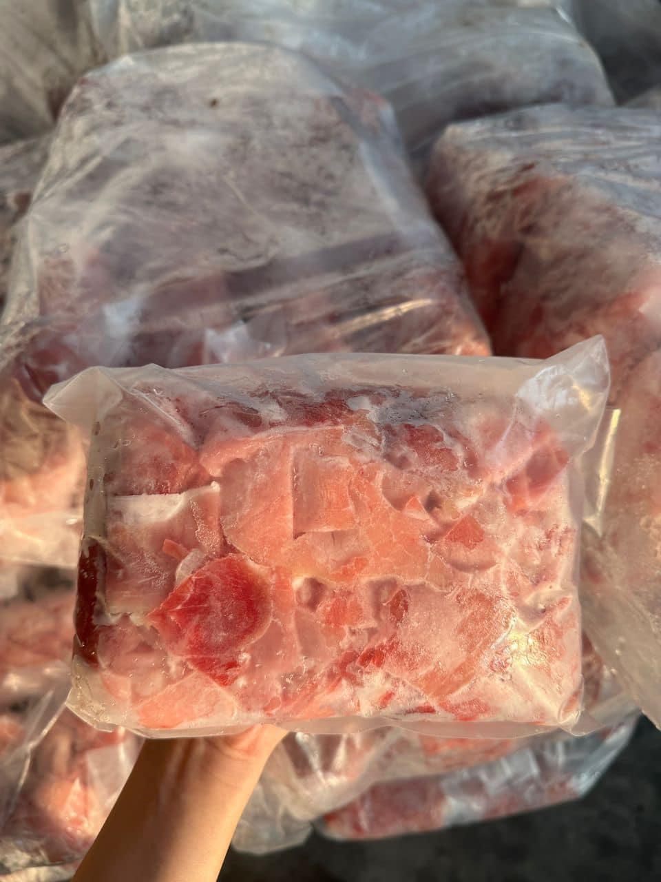 Pork Slices 猪肉瘦肉片