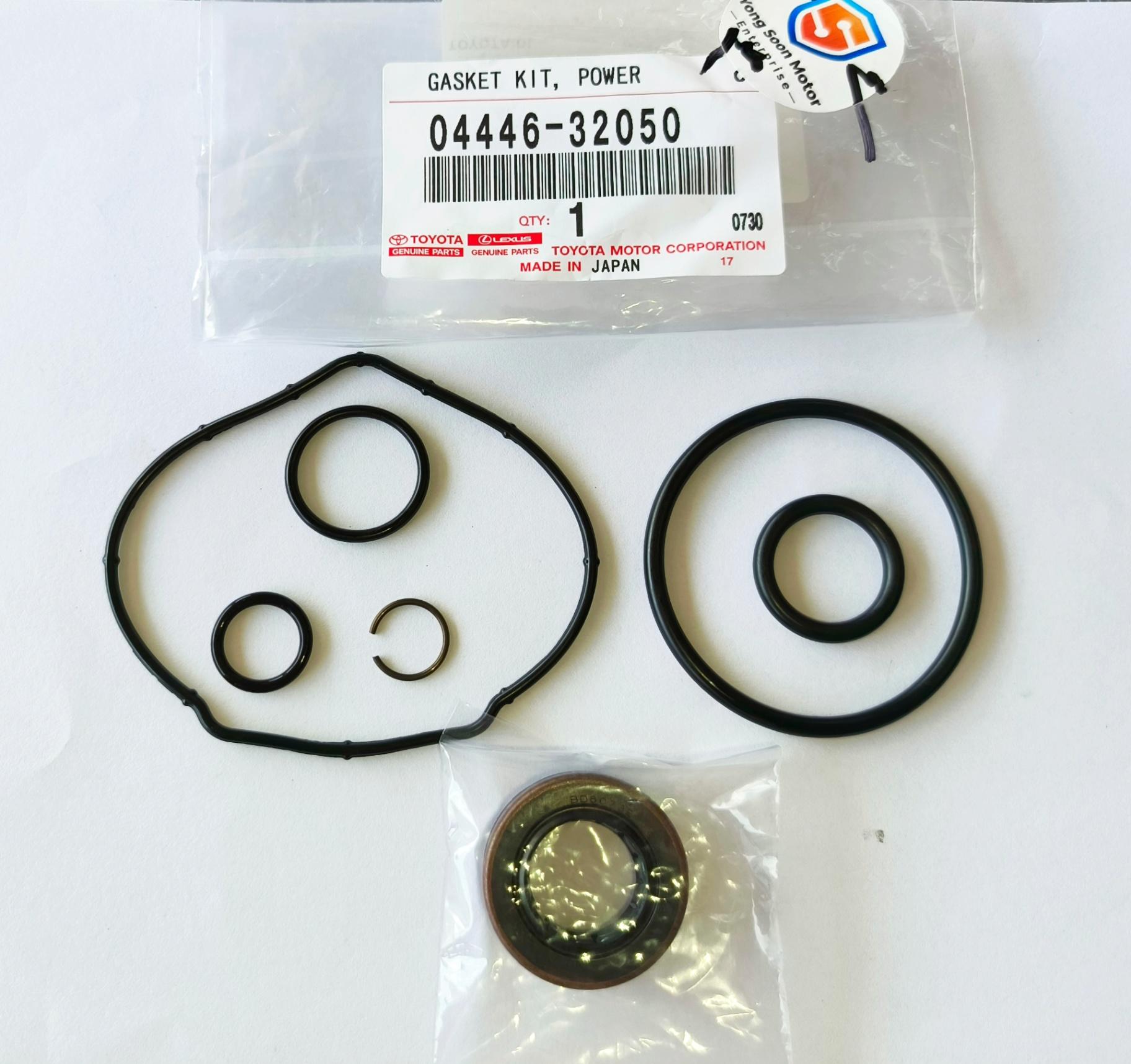 04446-32050/TOYOTA RAV4 ACA21,IPSUM ACM21,ALPHARD MNH10/ANH10,ESTIMA ACR30,HARRIER ACU30 POWER STEERING PUMP KIT