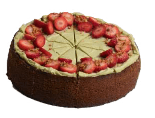 Burnt Butter Pistachio Berries Cake 9 inch [Whole] (10 Slices)
