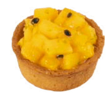 Mango Passion Tart