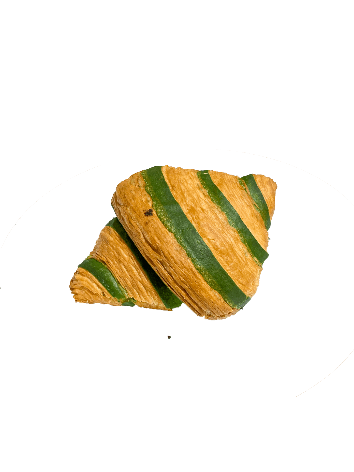 Pistachio Kunafa Croissant
