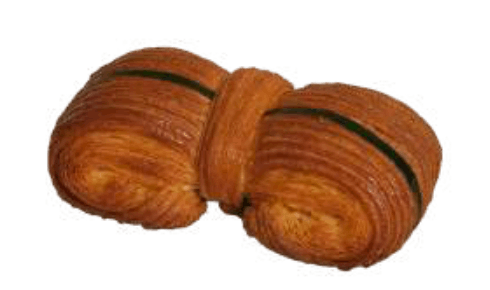 Plain Ribbon Croissant