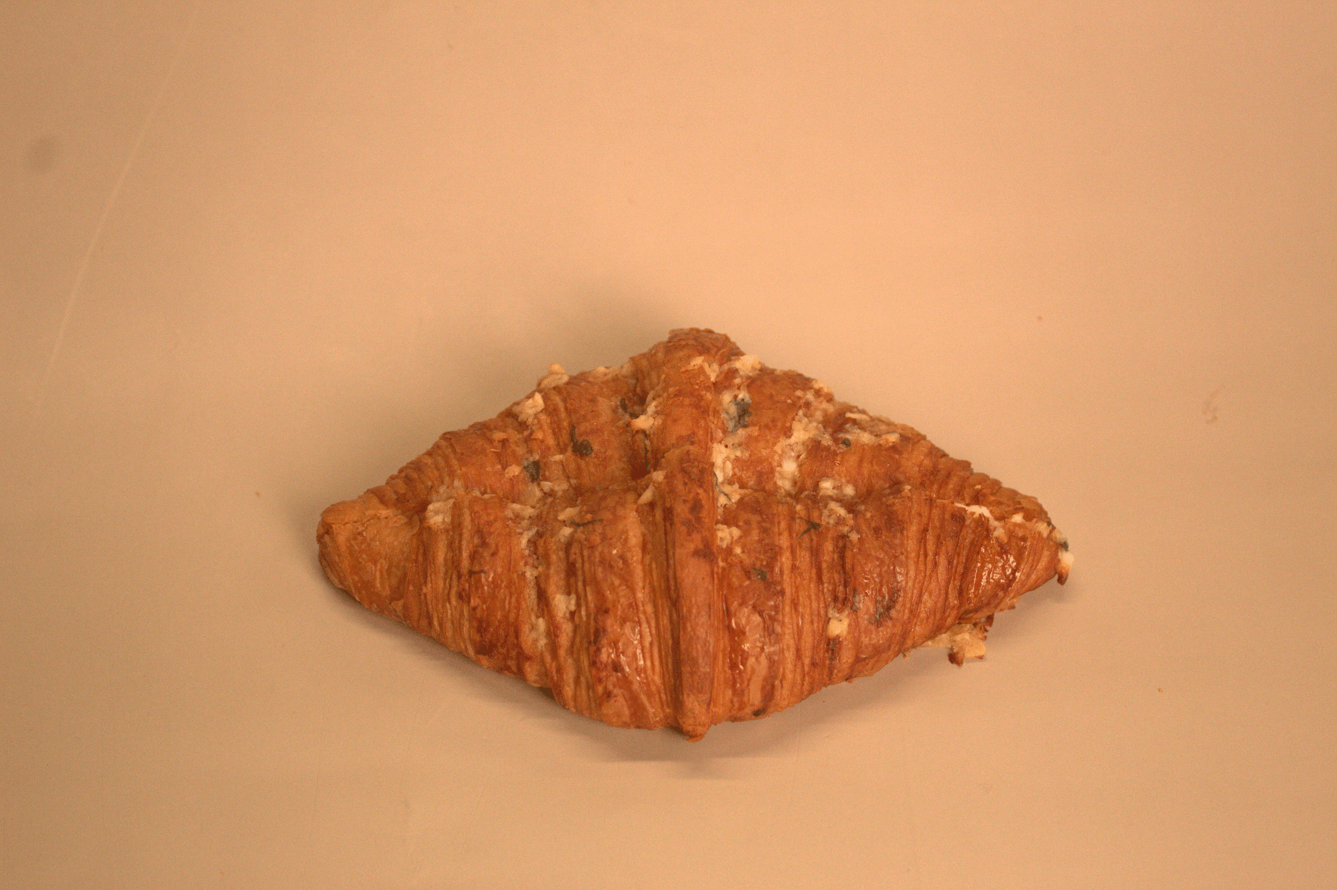 Korean Garlic Cream Cheese Croissant
