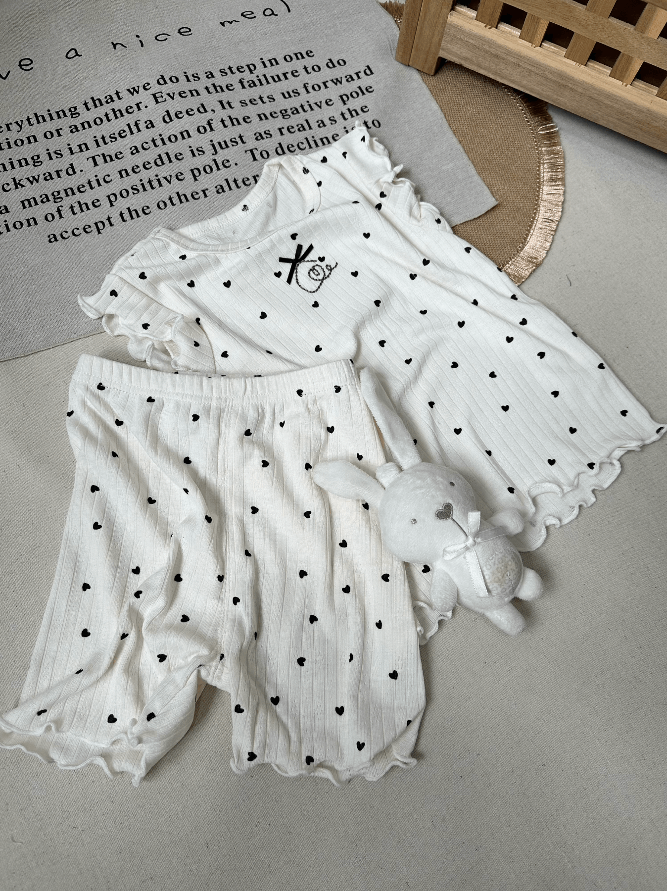 Sugar Hearts 2pcs set